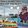 Dugaan Penyelundupan Barang Ilegal Antar Negera Tanpa, APH Diminta Tangkap Kapal Gelap Milik Along 