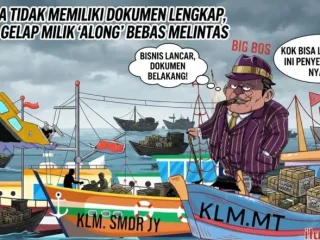 Dugaan Penyelundupan Barang Ilegal Antar Negera, APH Diminta Tangkap Kapal Gelap Milik Along 